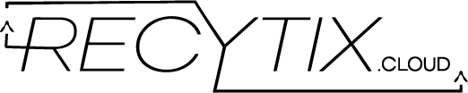Logo Recytix Black